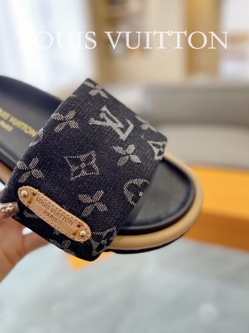 LV Slippers